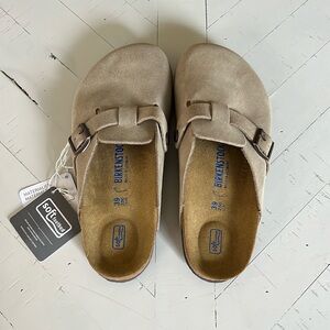 Women’s Birkenstock Boston Soft Footbed Size 39